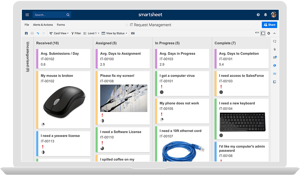 Sample Kanban Board