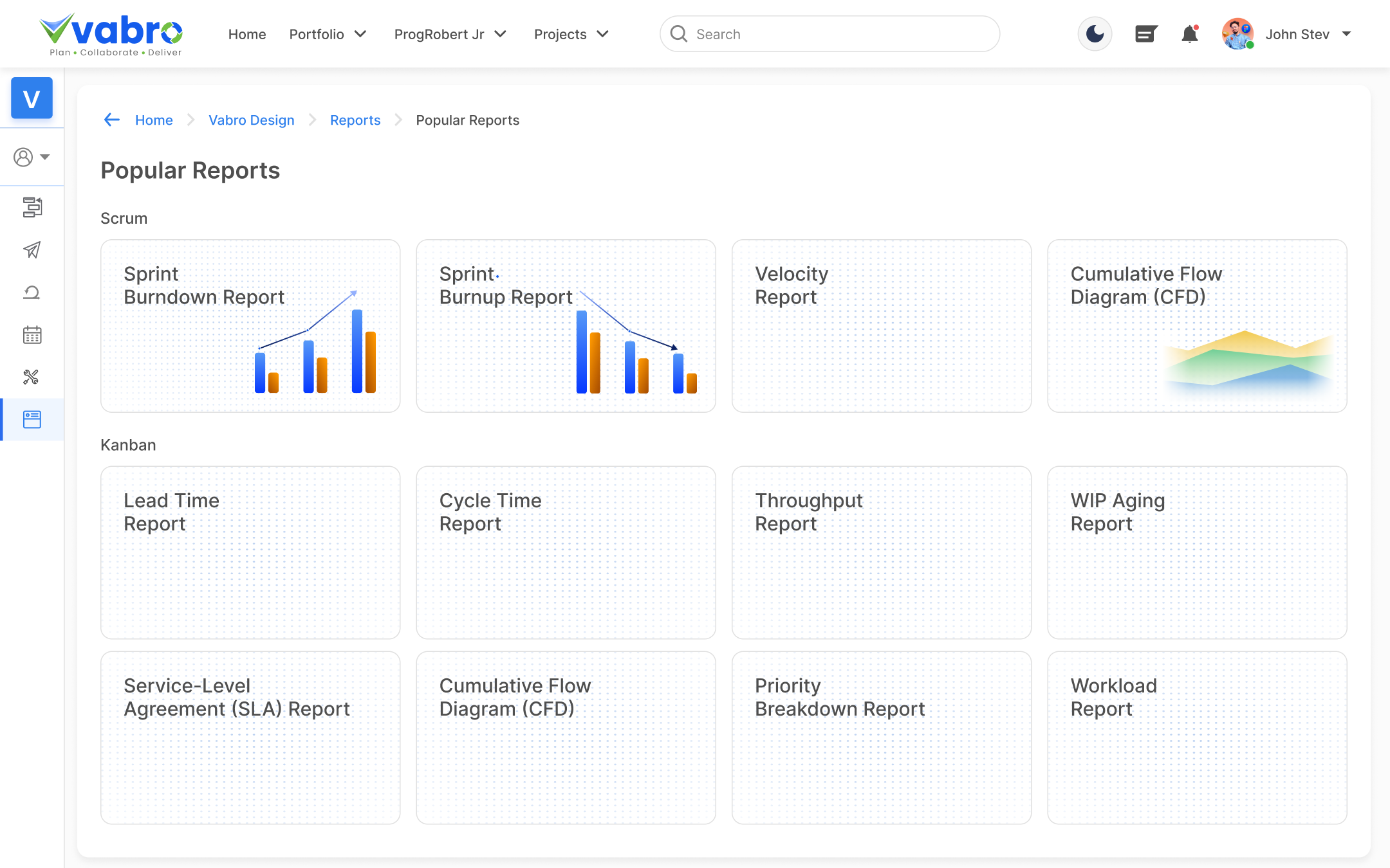 Reports Overview