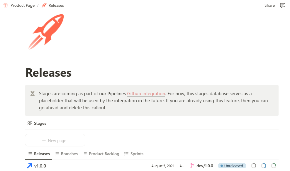 Planning Releases in Kanban