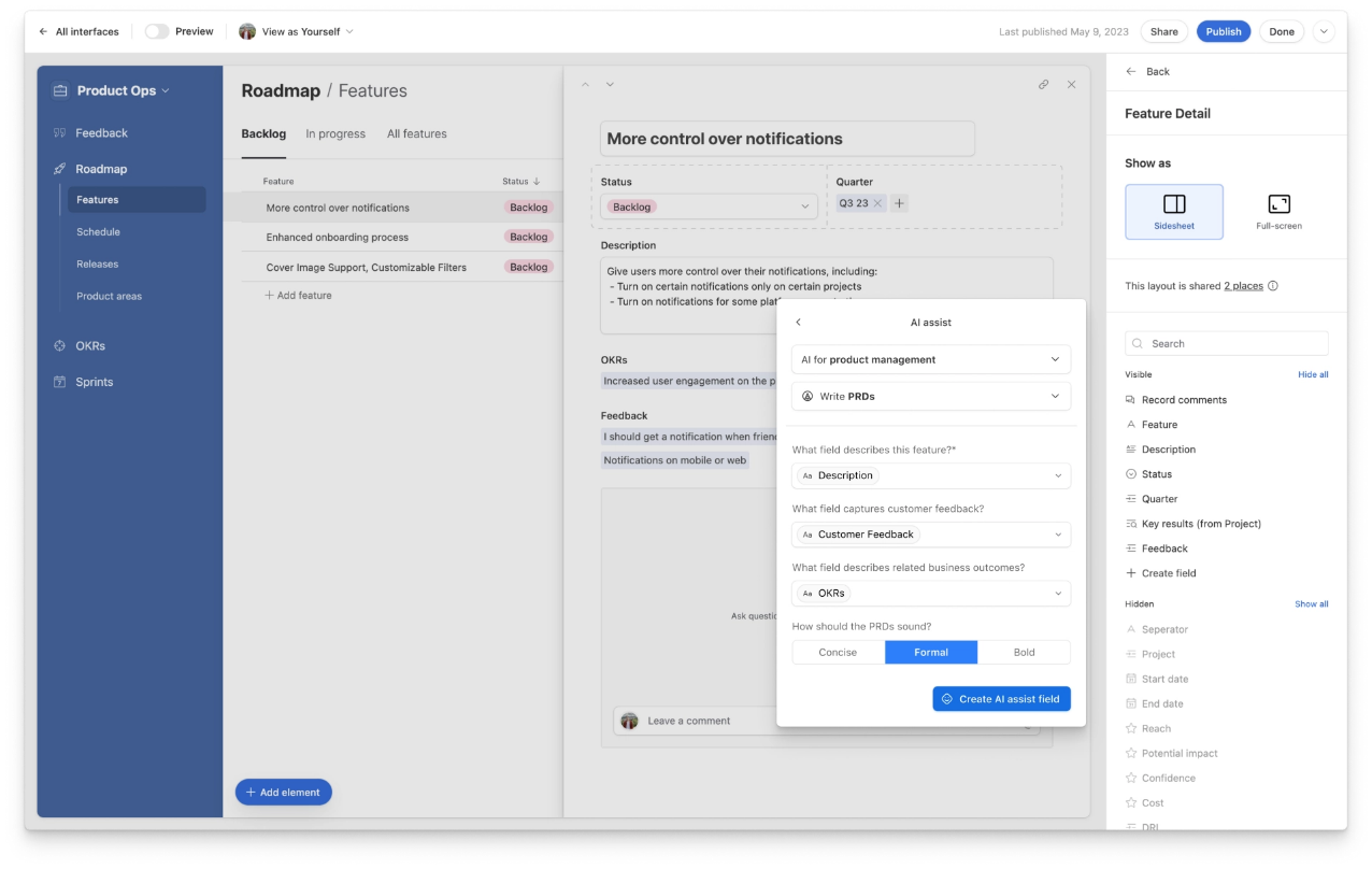 Use of AI in Kanban