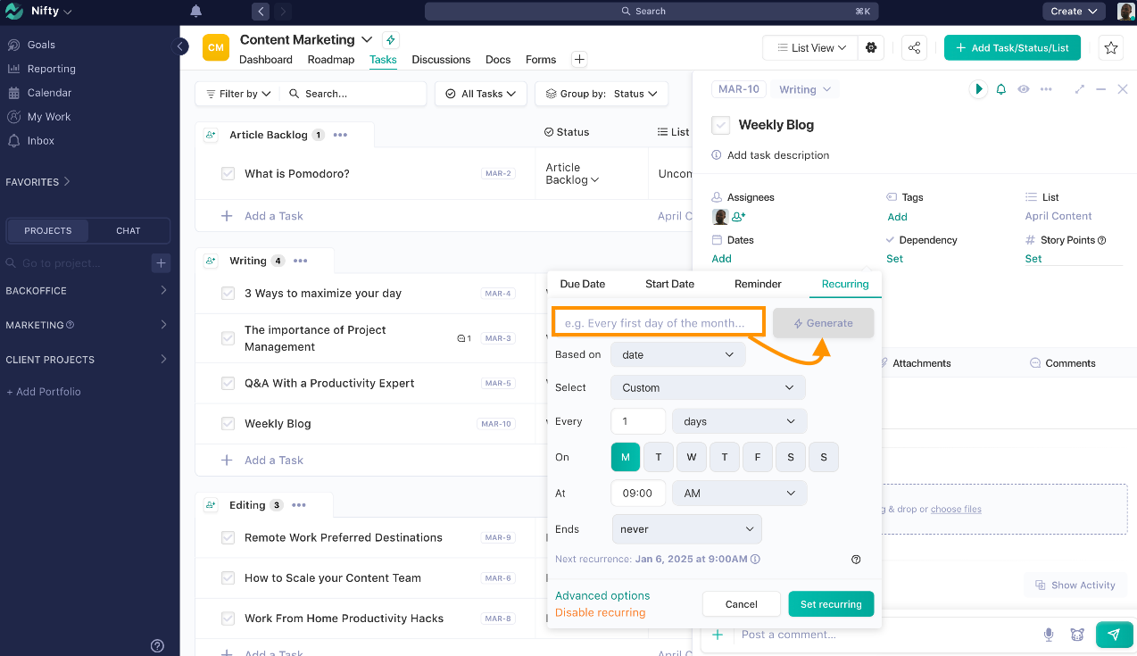 Use of AI in Kanban