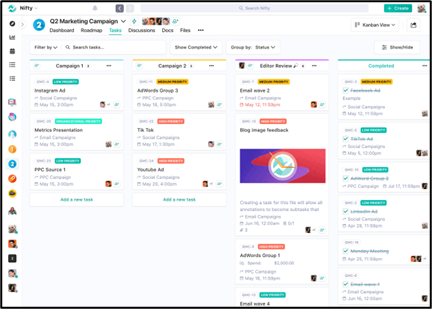 Kanban Dashboard