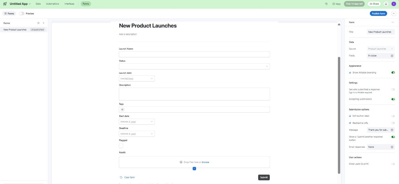 A Variant of Forms used in Kanban