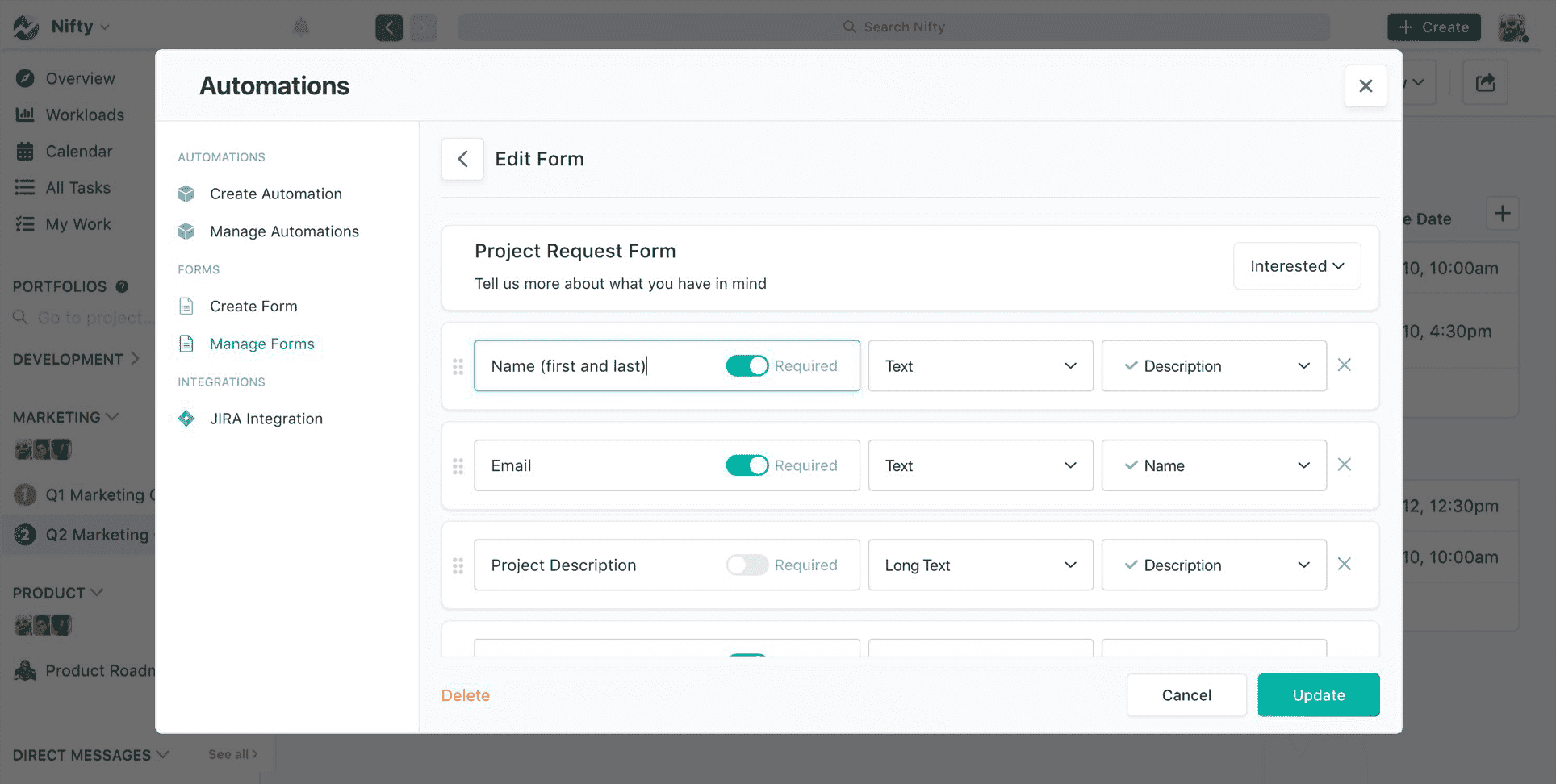 A Variant of Forms used in Kanban